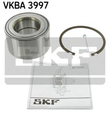 Подшипник ступицы колеса, комплект (вир-во SKF) VKBA 3997 - фото 