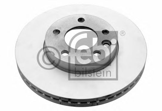 Диск тормозной передний (вентилируемый) (в упаковке два диска, цена указана за один) (FEBI) 28504 - фото 
