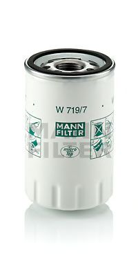 Масляный фильтр MANN W 719/7 - фото 