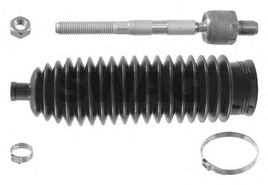 Ремкомплект, осевой шарнир поперечная ру тяга (SWAG) - фото 