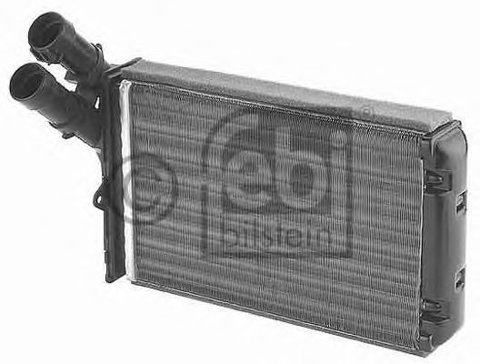 Радіатор опалювача CITR ZX/XANTIA / PEUG 306 (вир-во FEBI) - фото 0