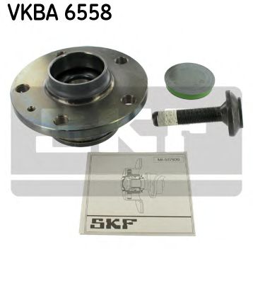 Комплект підшипника маточини колеса SKF VKBA 6558 - фото 