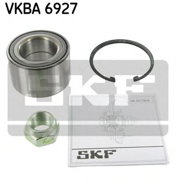 Подшипник ступицы колеса, комплект (SKF) VKBA 6927 - фото 