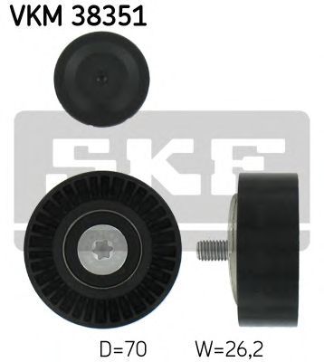 Обводний ролик SKF VKM 38351 - фото 