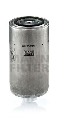 Фильтр топливный (MANN) WK950/19 - фото 