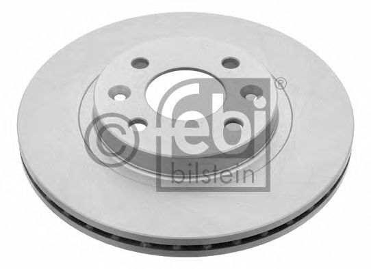 Диск тормозной передний (вентилируемый) (в упаковке 2 диска, цена указана за 1) (Febi) FEBI 09073 - фото 