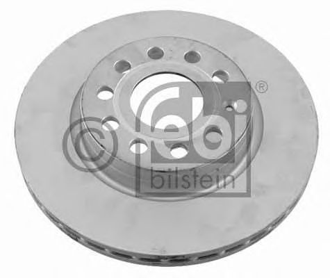Диск тормозной передний (вентилируемый) (в упаковке два диска, цена указана за один) (FEBI) FEBI BILSTEIN 22904 - фото 