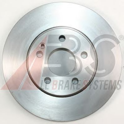 Гальмовий диск (вир-во ABS) A.B.S. All Brake Systems 17569 - фото 