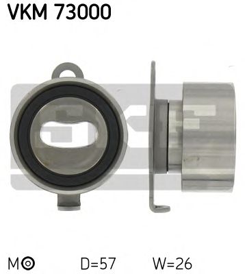 Ролик натяжителя ремня (SKF) VKM 73000 - фото 