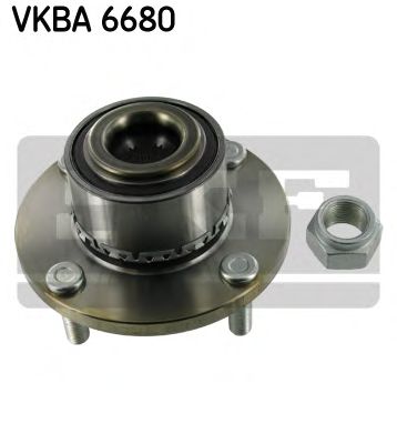 Комплект подшипника ступицы колеса SKF VKBA 6680 - фото 