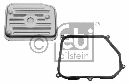 Фильтр масляный АКПП VW T4 90-03, SHARAN I 95-10 с прокладкой (FEBI) - фото 