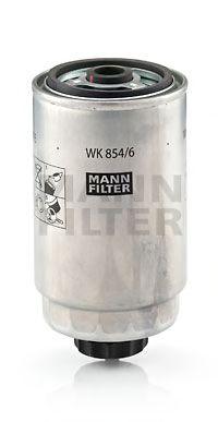 Фільтр паливний (вир-во MANN) MANN-FILTER WK854/6 - фото 