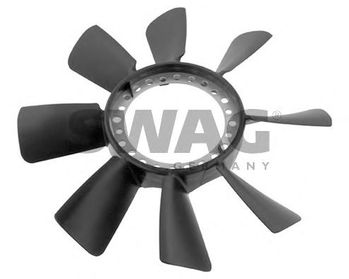 Крыльчатка вентилятора (про-во SWAG) - фото 