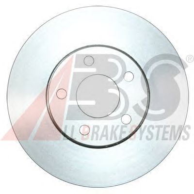 Диск тормозной передний вентилируемый (в упаковке два диска, цена указана за один) (ABS) - фото 