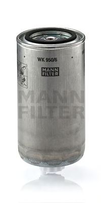 Фильтр топливный (MANN) WK950/6 - фото 