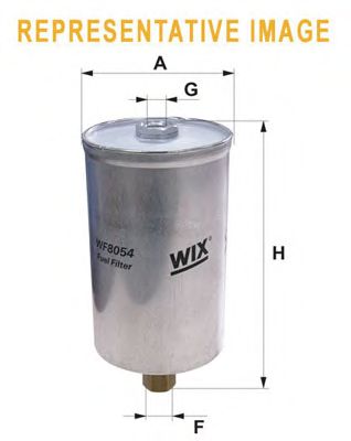 Фильтр топливный PEUGEOT, VOLVO (ВОЛЬВО) (WIX-Filtron) WF8029/PP827 - фото 