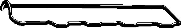 Прокладка клапанної кришки MITSUBISHI 4D55/4D56T, HYUNDAI D4BH (вир-во Elring) ELRING 332.542 - фото 