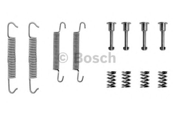 Монтажний к-кт гальмівних колодок (вир-во Bosch) - фото 