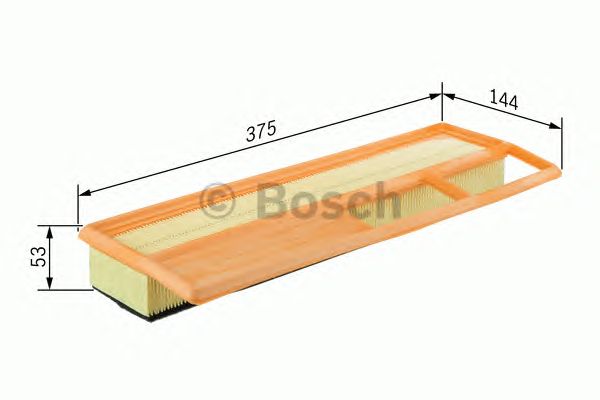 Фільтр повітряний (вир-во Bosch) BOSCH F026400002 - фото 
