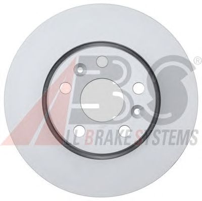 Диск тормозной RENAU KANGOO 1.5-1.6 ALL 08- передн. (вир-во ABS) - фото 