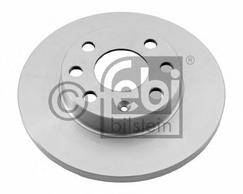 Гальмівний диск Opel Corsa / Opel Astra / Opel Kadett (вир-во FEBI) 08504 - фото 