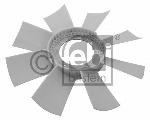 вентилятор охлаждения для вискозной муфты (Febi) FEBI 31462 - фото 