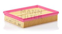 Фільтр повітряний (вир-во MANN) MANN-FILTER C2498 - фото 