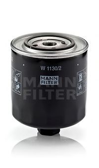 Фильтр масляный AUDI 100, A6 2.5 TDI 91-97 (MANN) W1130/2 - фото 