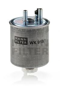 Фильтр топливный (MANN) WK918/1 - фото 