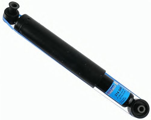 Амортизатор подвески задний (газовый) (SACHS) - фото 
