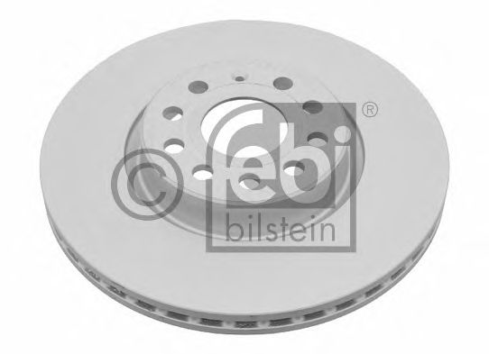 Гальмівний диск VW-Audi (вир-во FEBI) FEBI BILSTEIN 24384 - фото 