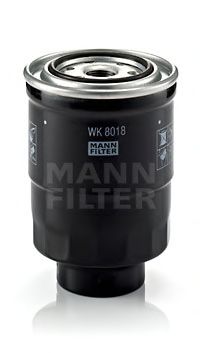 Фільтр паливний (вир-во MANN) MANN-FILTER WK8018X - фото 