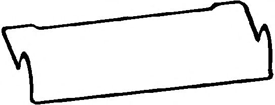 Прокладка кришки клапанної TOYOTA 4A-FE (вир-во Corteco) CORTECO 440046P - фото 