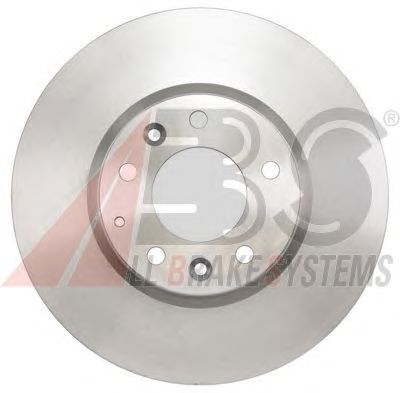 Гальмовий диск (вир-во ABS) A.B.S. All Brake Systems 18003 - фото 
