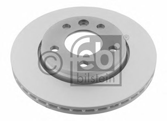 Гальмівний диск VW-Audi (вир-во FEBI) FEBI BILSTEIN 28682 - фото 