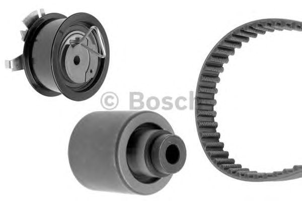 Ремень зубчатый, комплект (Bosch) - фото 