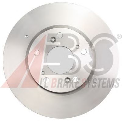Гальмовий диск (вир-во ABS) - фото 