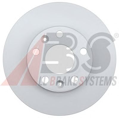 Диск тормозной RENAULT DUSTER 1.6 16V 2.0 2012-  передн. (ABS) - фото 