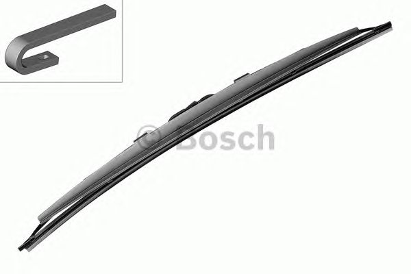 Щётка стеклоочистителя 600мм (Bosch) - фото 
