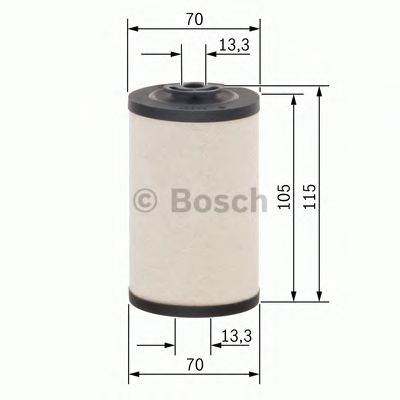 Фильтр топливный дизель MERCEDES LKW (Bosch) - фото 
