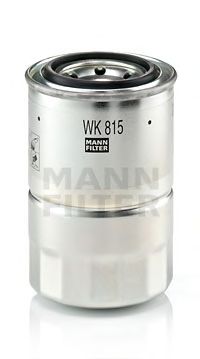 Фільтр палив. (вир-во MANN) WK815X - фото 