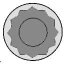 Болт головки блока цилиндра MERCEDES-BENZ (МЕРСЕДЕС-БЕНЦ) OM457/OM458 (1CYL) (Victor-Reinz) - фото 