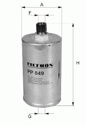 Фильтр топливный Nexia (Filtron) PP859/WF8064 - фото 