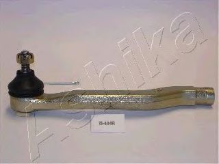 Наконечник тяги рулевой HONDA (ХОНДА) ACCORD (ASHIKA) 111-04-404R - фото 