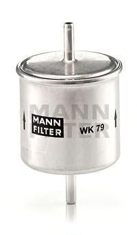 Фильтр топливный (пр-во MANN) MANN-FILTER WK79 - фото 