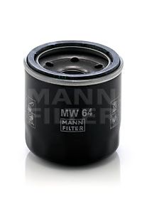 Фільтр масляний (MANN) MW 64 - фото 