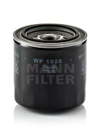 Фільтр масляний двигуна (вир-во MANN) MANN-FILTER WP1026 - фото 