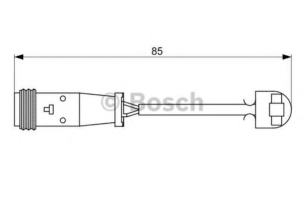Датчик зносу колодок (вир-во Bosch) - фото 