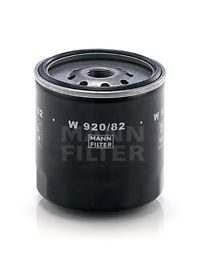 Фильтр масляный двигателя (MANN) MANN-FILTER W920/82 - фото 