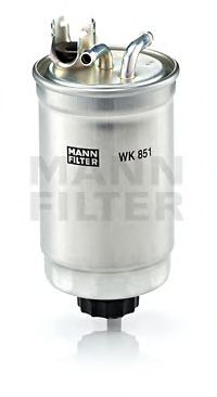 Фильтр топливный (MANN) MANN-FILTER WK851 - фото 